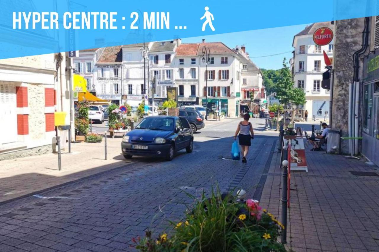 Studio - Self Checkin Automatique - Centre-Ville - Afrique Jouarre المظهر الخارجي الصورة